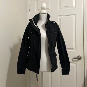 Fox Jean Black Jacket